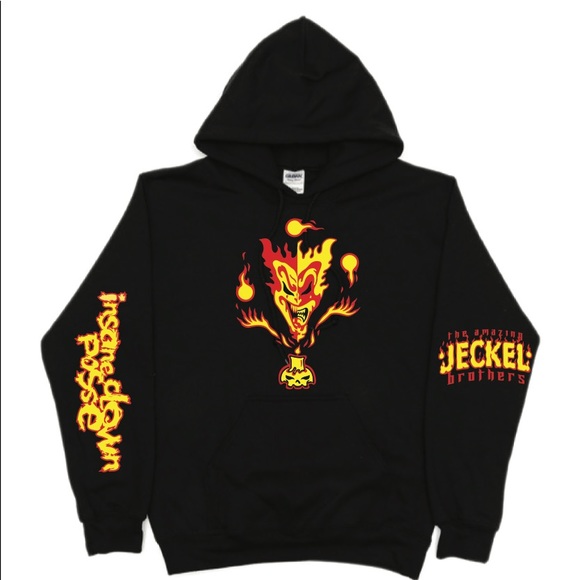 Sweaters | Insane Clown Posse The Amazing Jeckel Bros Hoodie